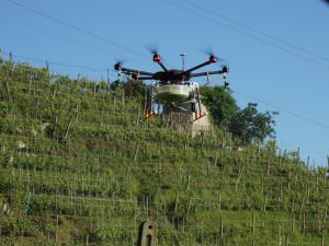 Droni per Agricoltura - Trattamenti aerei di prossimità