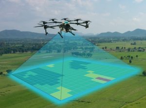 droni per agricoltura di precisione - mappature