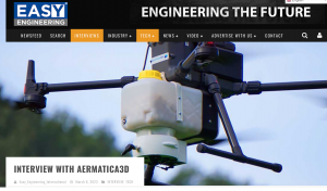 Intervista Aermatica3D Easy Engineering Internazionale