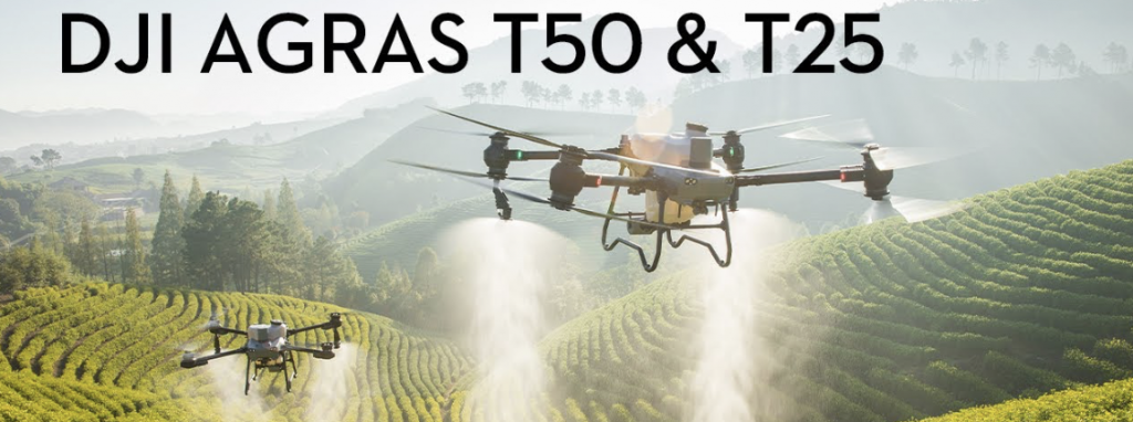 DJI Agras T50&T25