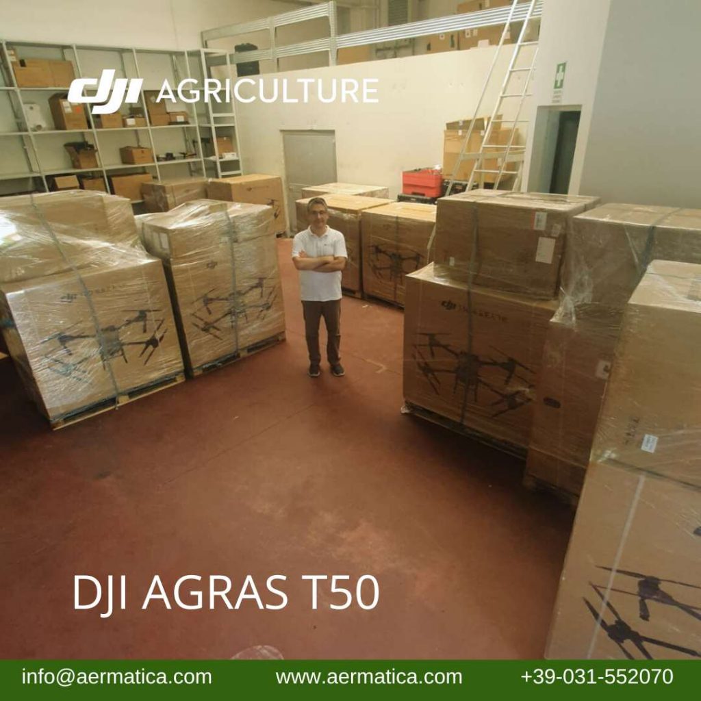 DJI Agras T50 in pronta consegna