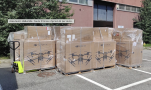 DJI Agras T50 in pronta consegna da Aermatica3D